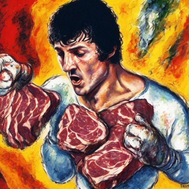 Rocky: A Macho Masterpiece of 1980s&nbsp;Cinema