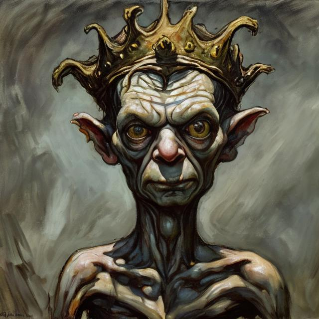 An Unexpected Victor: How Sméagol’s Dual Nature and Tenacity Could Triumph Over Sauron’s Might and Change the History of Middle-earth